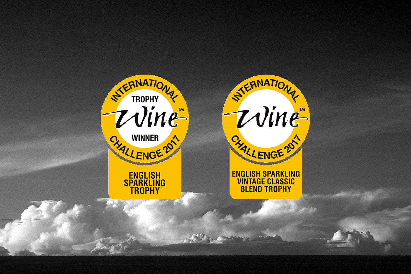 IWC Gold English Classic Blend & English Sparkling Trophies
