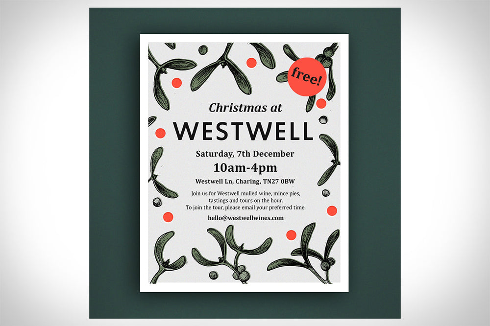 Christmas at Westwell<br>Saturday, 7th December