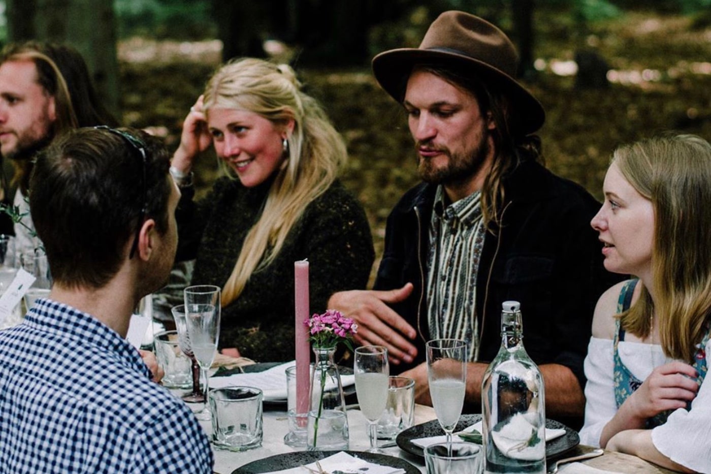 Fire + Wild Midsummer<br>Feast Collaboration