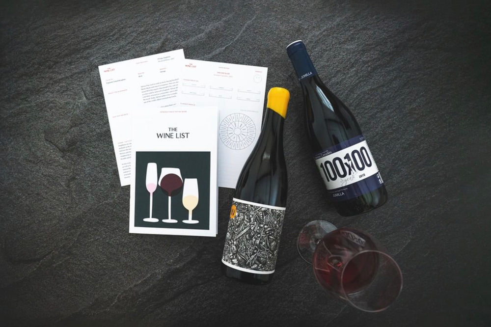 One of the 1st Wines<br>in Josh's Wine List
