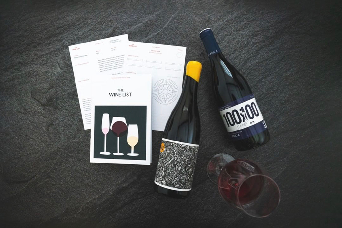 One of the 1st Wines<br>in Josh's Wine List