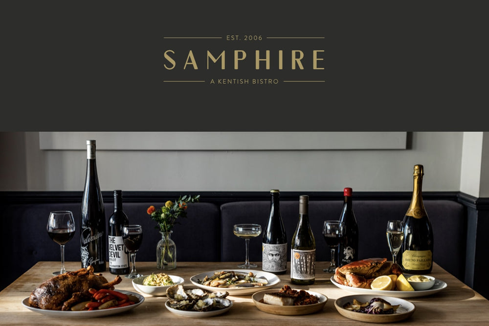 Samphire Seafood Tasting Menu<br>Thursday, 6th February 2020
