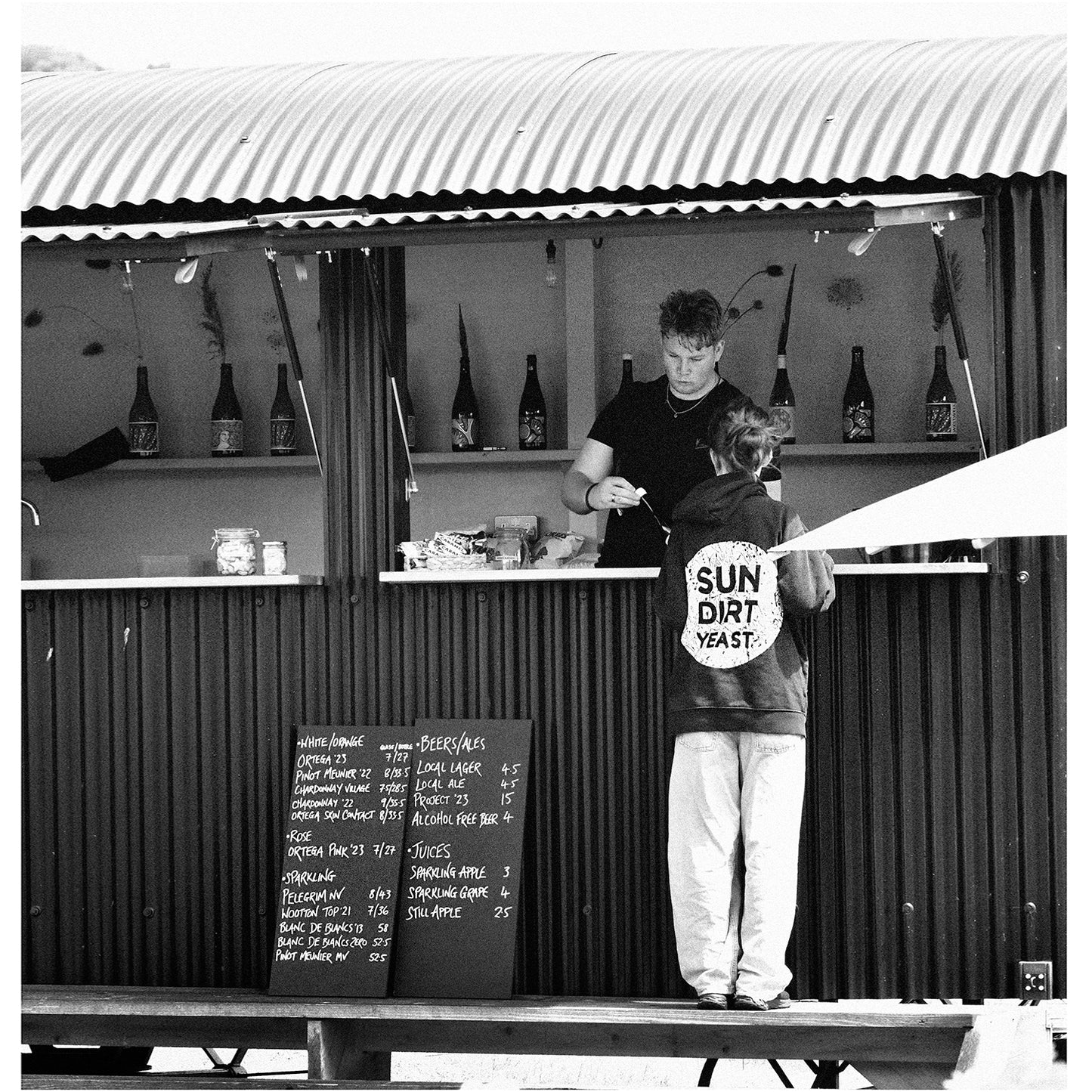 Our Shepherds Hut Bar has Returned for Summer!