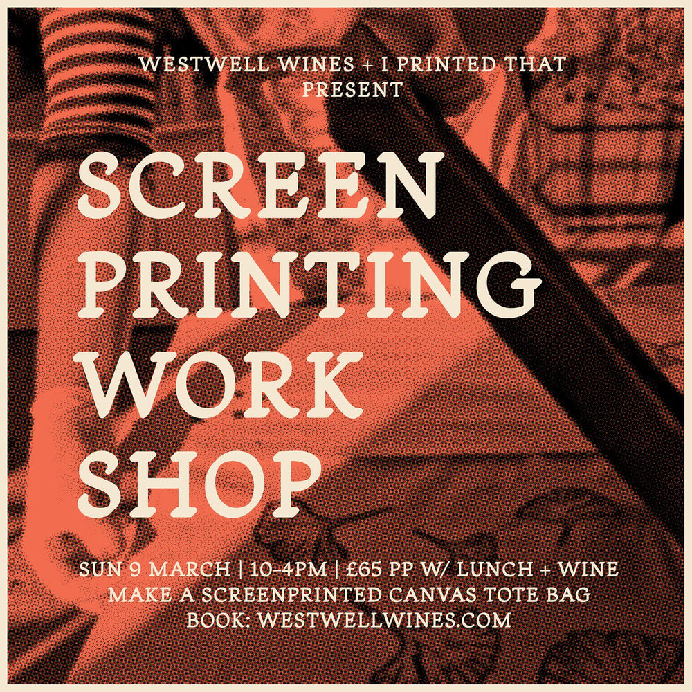 Screenprinting Workshop with iPrintedThat