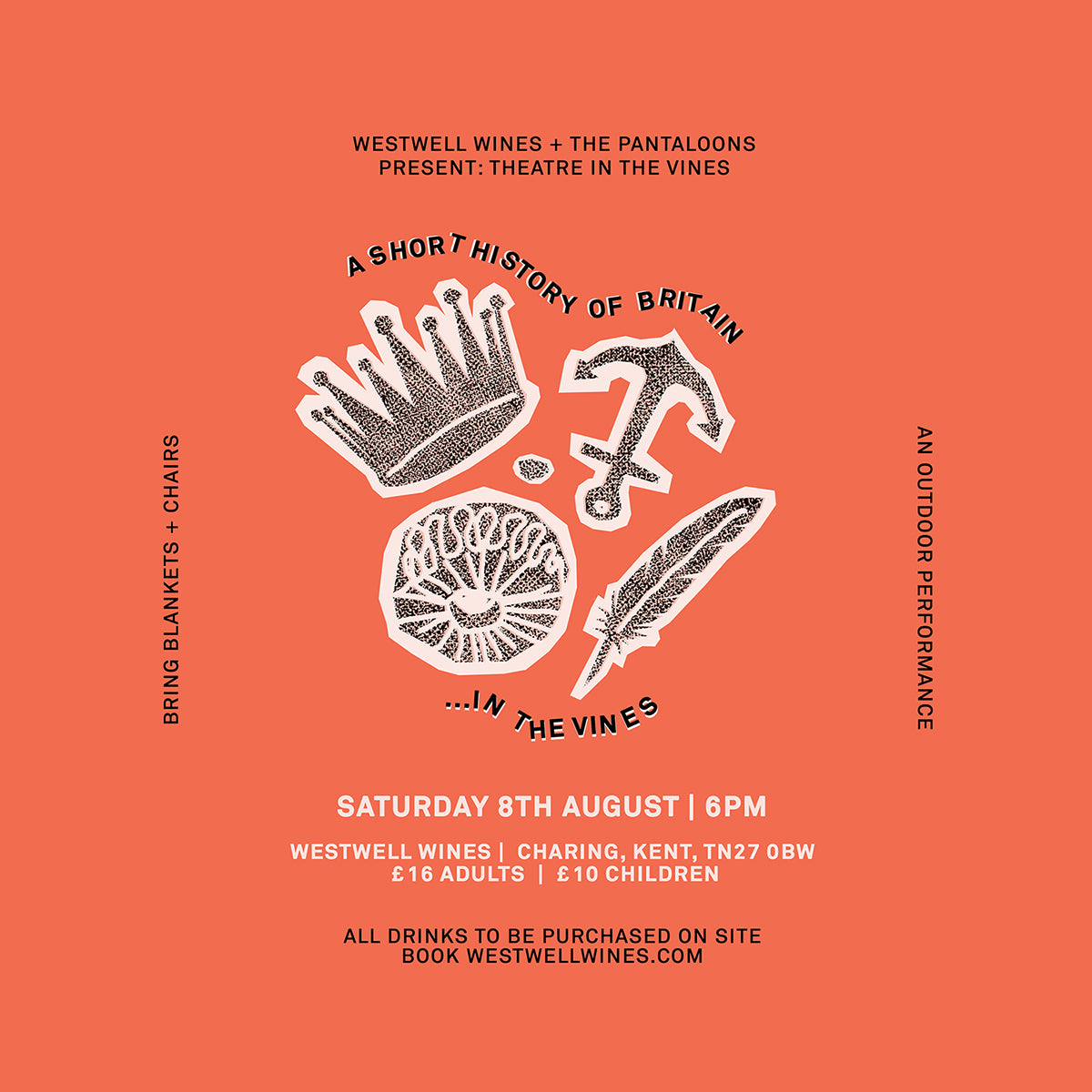 A Short History Of Britain - Performed In The Vines