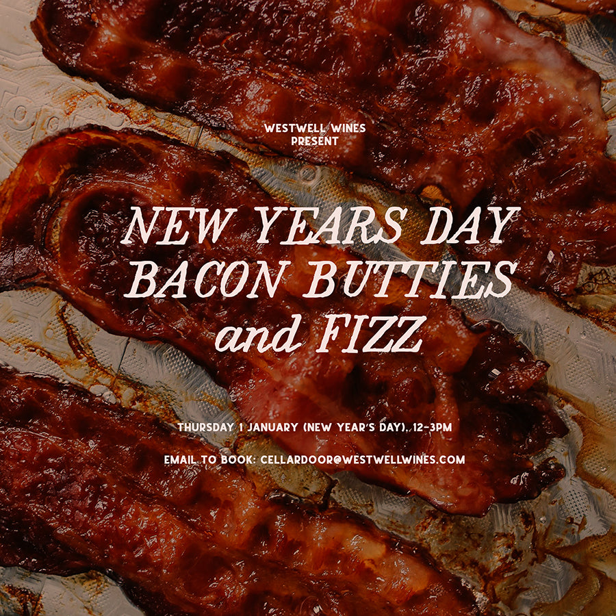 New Year's Day Bacon Butties + Fizz