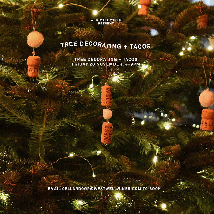 Tree Decorating + Tacos