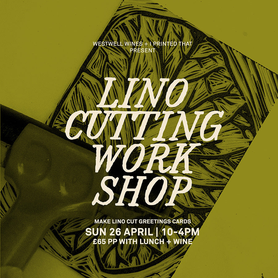 Lino Workshop + Lunch