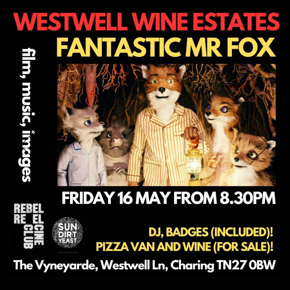 Rebel Reel Cinema in the Vines: Fantastic Mr Fox