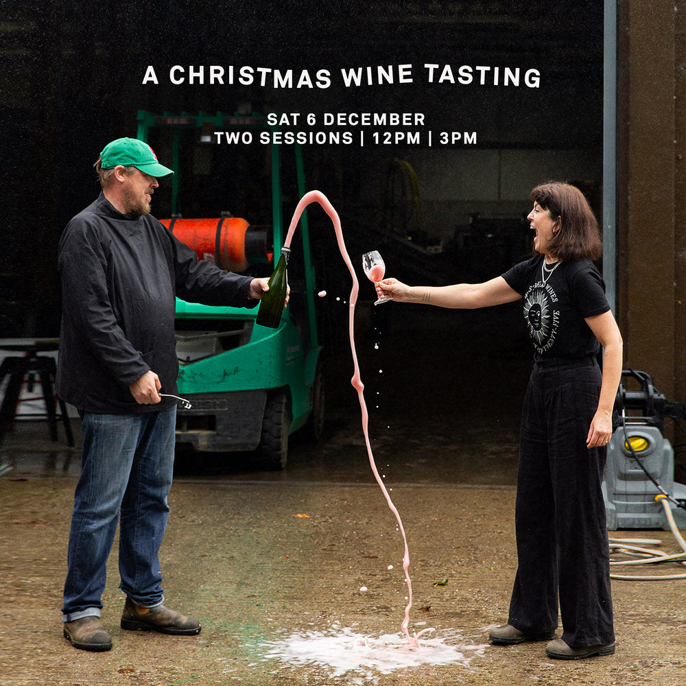 Christmas Wine Tasting with Adrian and Galia