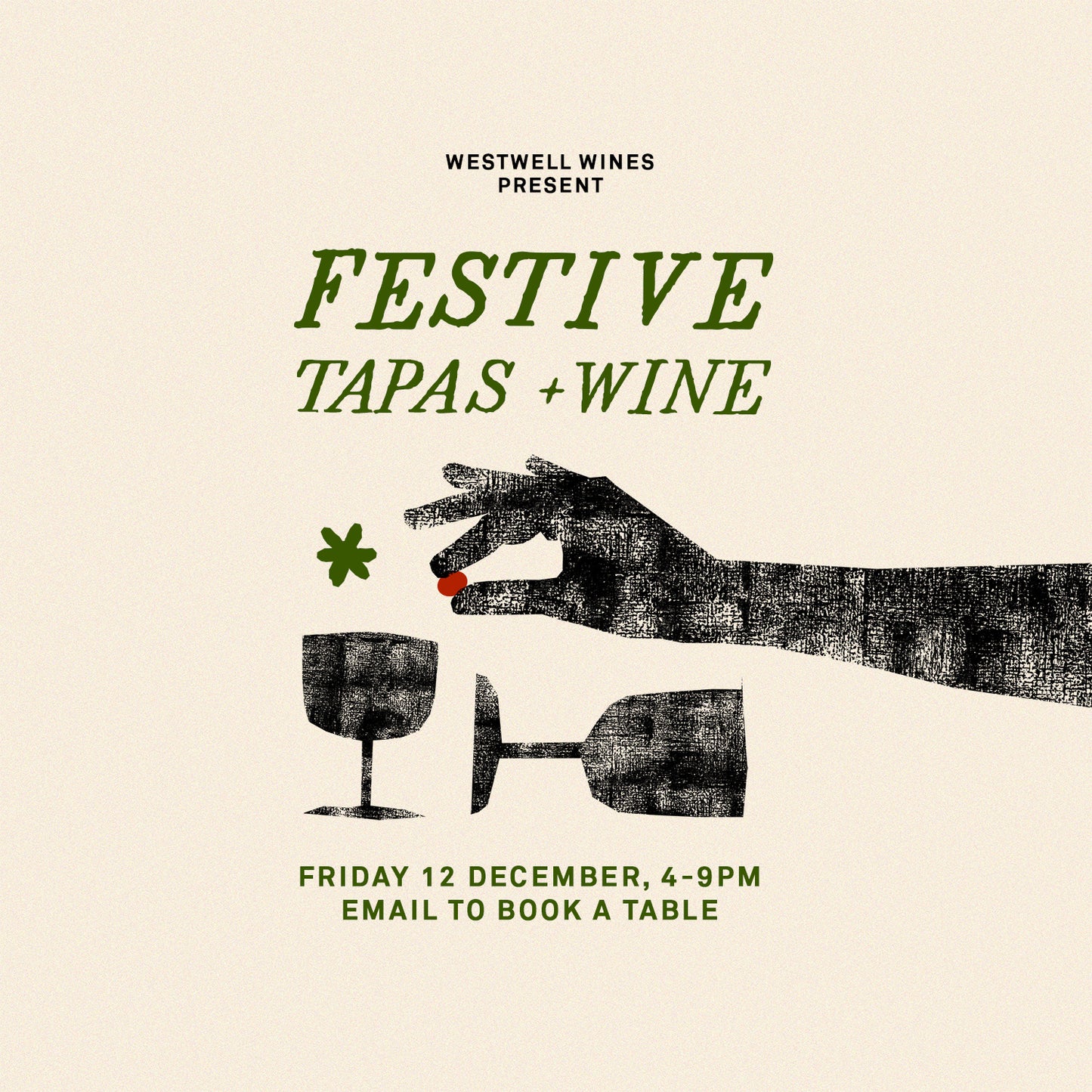 Festive Tapas at Westwell