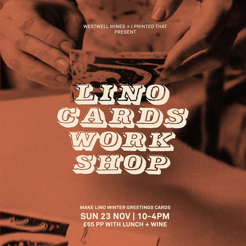 Winter Lino Greetings Card Workshop