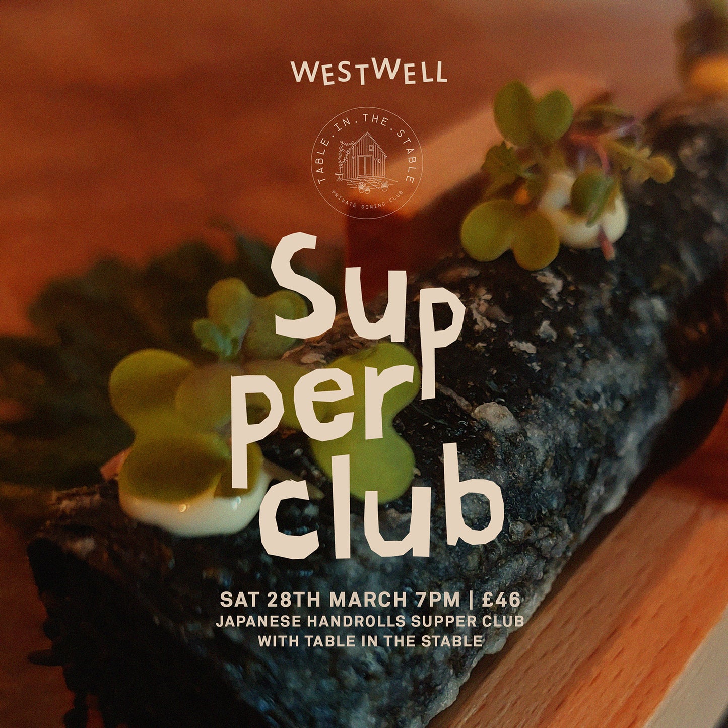 Table in the Stable Pop Up Supper Club