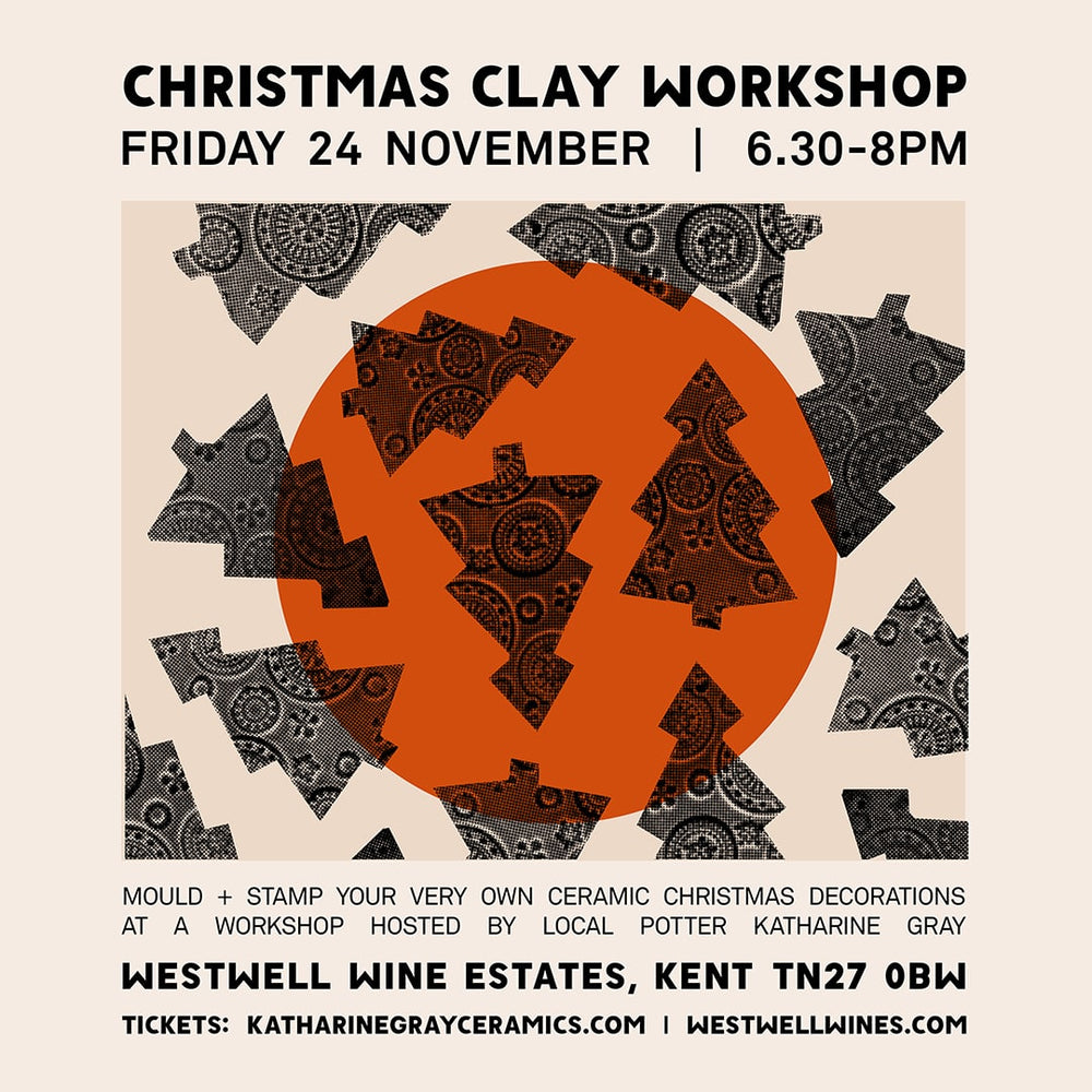 Christmas Clay Ornament Workshop