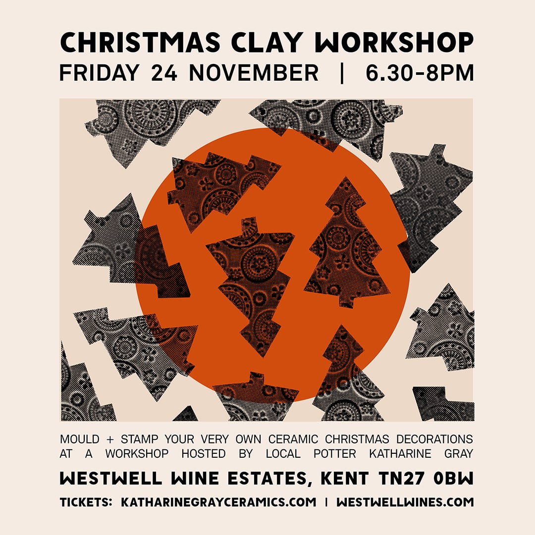 Christmas Clay Ornament Workshop