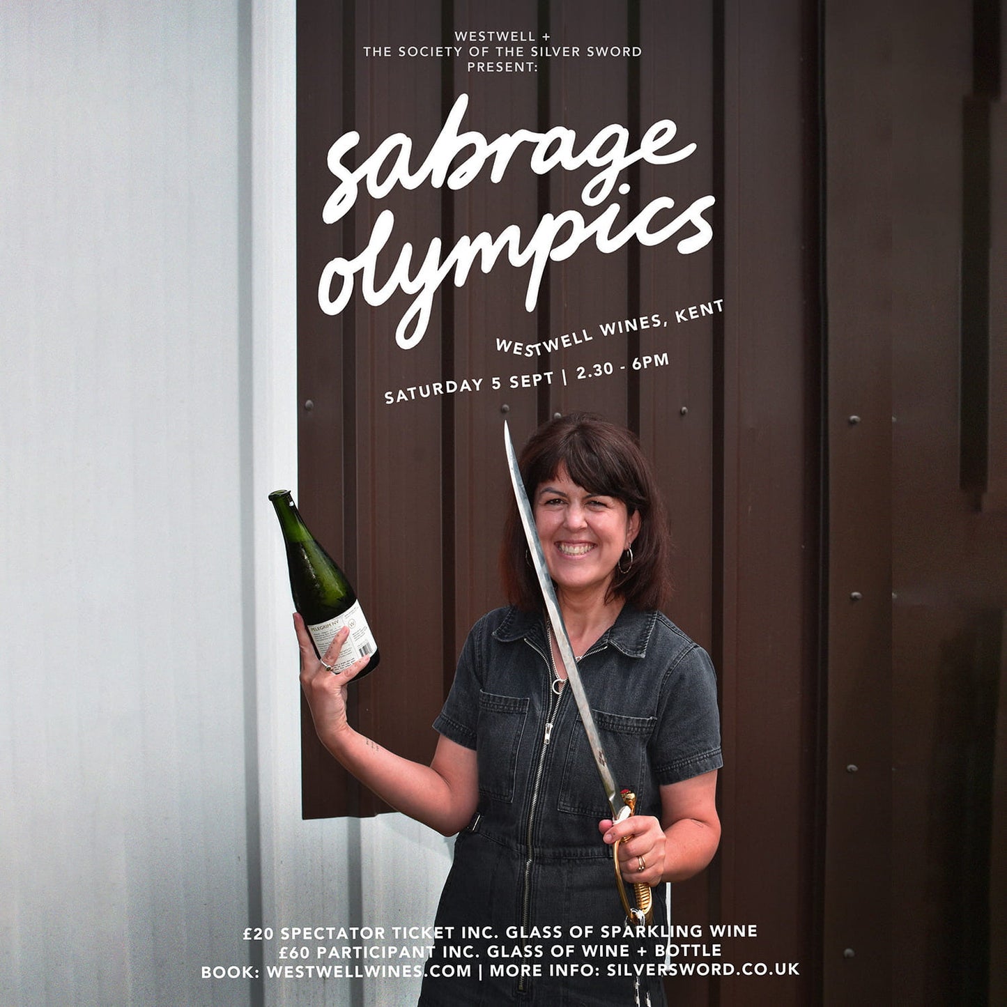 Sabrage Olympics at Westwell