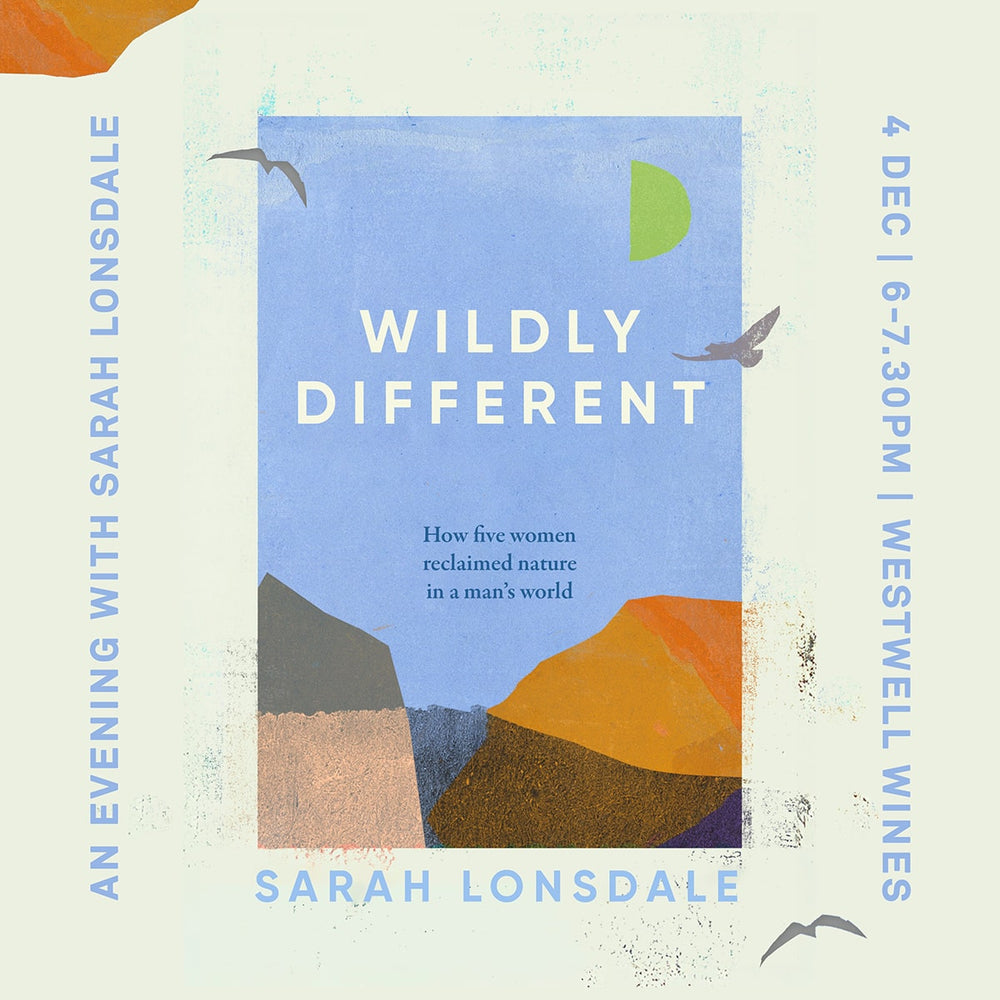 An Evening with Sarah Lonsdale: Wildly Different
